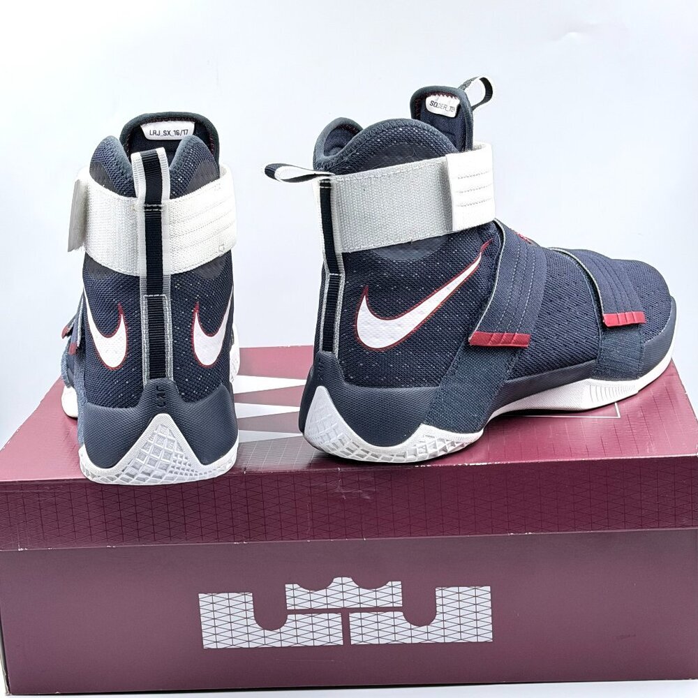Nike LeBron 10 Soldier SFG 'USA'